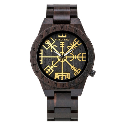 BOBO BIRD Wooden Watch Men Watches