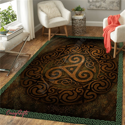 Norse/ Celtic 3D Area Rugs Non Slip Mat - Home Decor