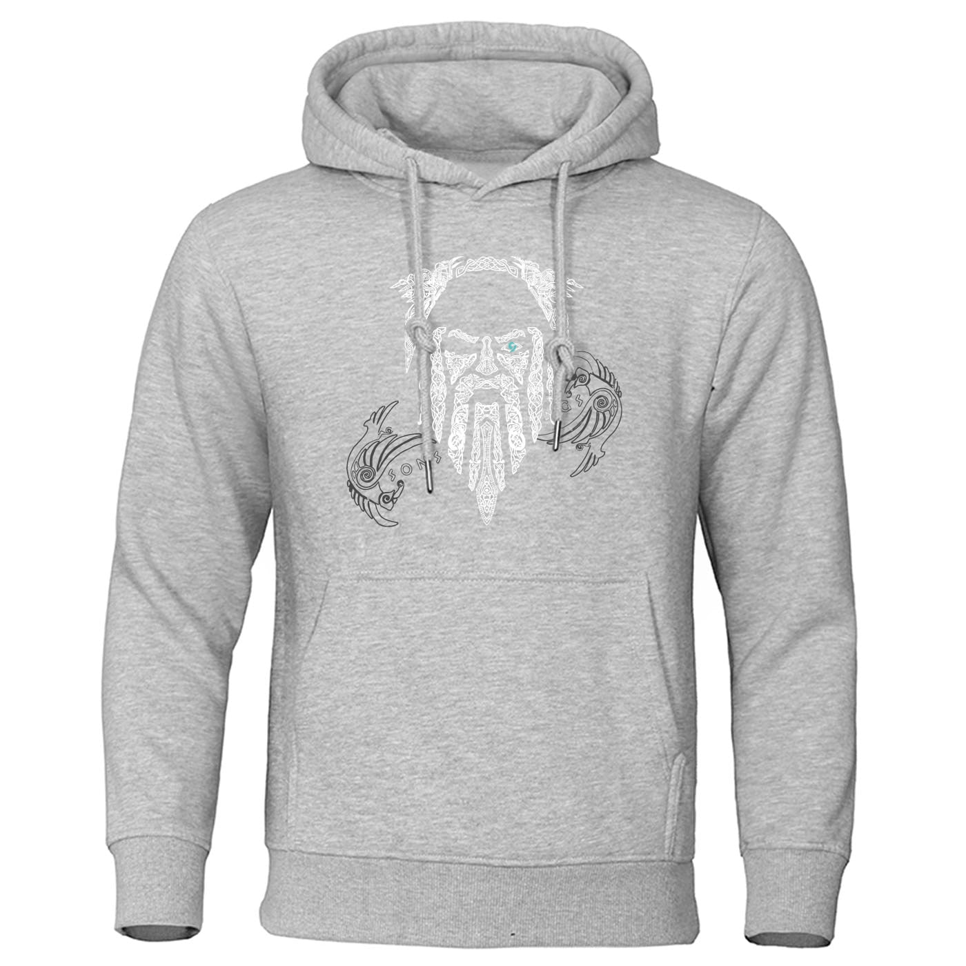 2022 New Odin Vikings Hoodies