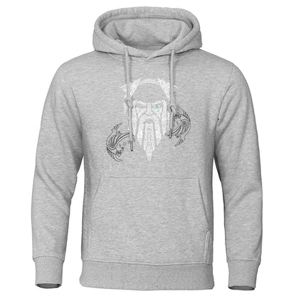 2022 New Odin Vikings Hoodies