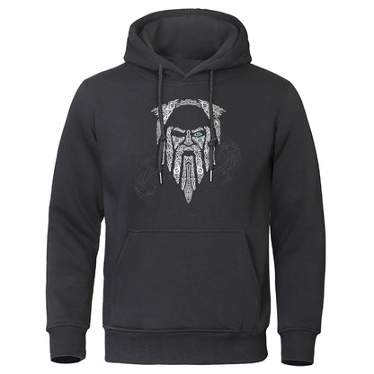 2022 New Odin Vikings Hoodies