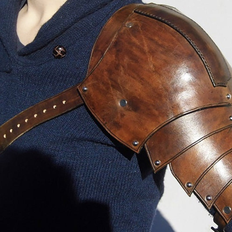 Medieval Shoulder Armor Viking Costume