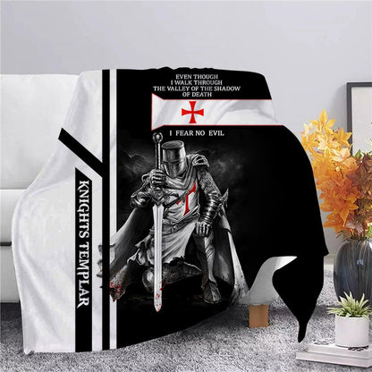 Viking Warrior Fleece Blanket