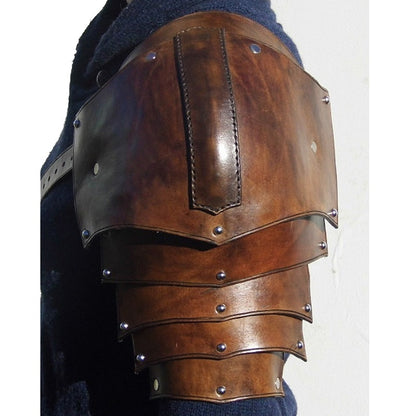 Medieval Shoulder Armor Viking Costume