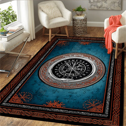 Norse/ Celtic 3D Area Rugs Non Slip Mat - Home Decor