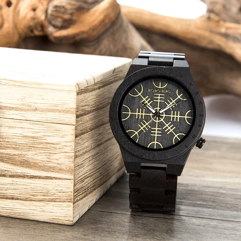 BOBO BIRD Wooden Watch Men Watches