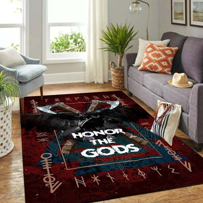 3D Norse Mythology - Large Area Rug/Carpets