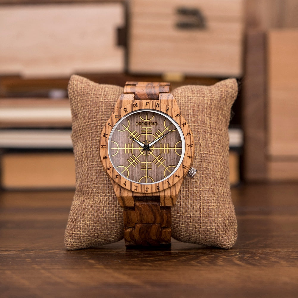 BOBO BIRD Wooden Watch Men Watches