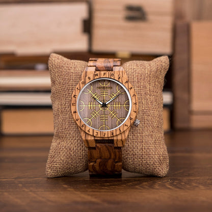 BOBO BIRD Wooden Watch Men Watches