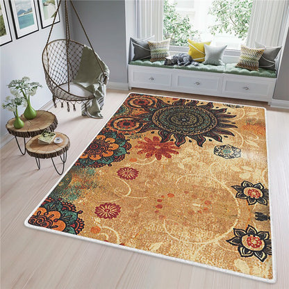 Large Odin Area Rug 3D All Over Printed /Norse Mythology Rugs