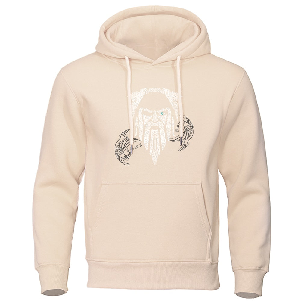 2022 New Odin Vikings Hoodies