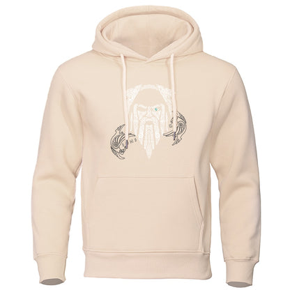 2022 New Odin Vikings Hoodies