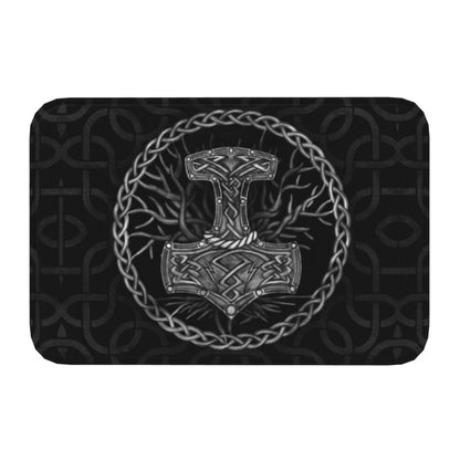 Norse Mythology Floor Mats- Outdoor Or Bathroom Home Decor