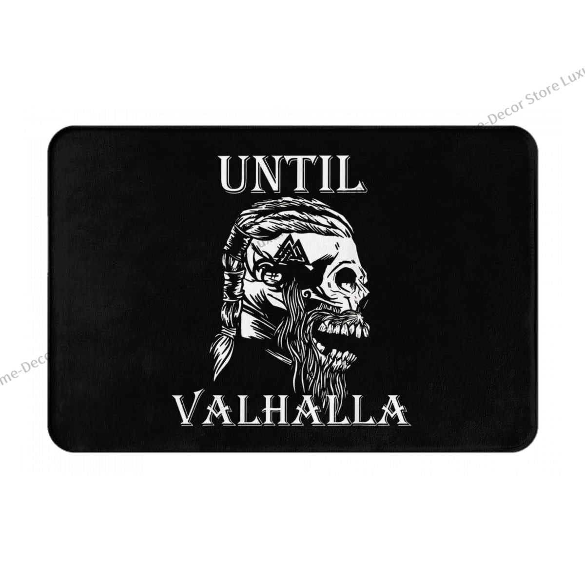 Warrior Home Decor- Bathmat/ Doormat -Until Valhalla