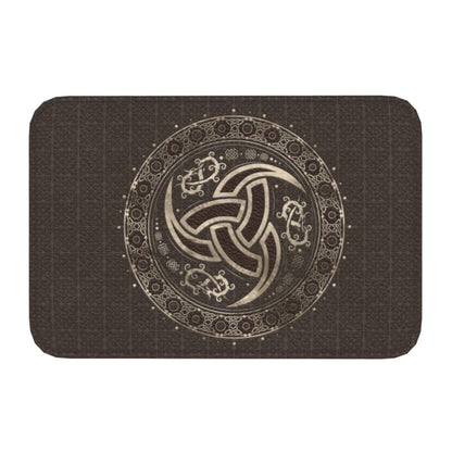 Norse Mythology Floor Mats- Outdoor Or Bathroom Home Decor