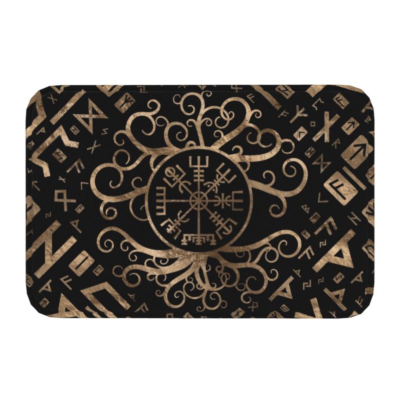 Norse Mythology Floor Mats- Outdoor Or Bathroom Home Decor