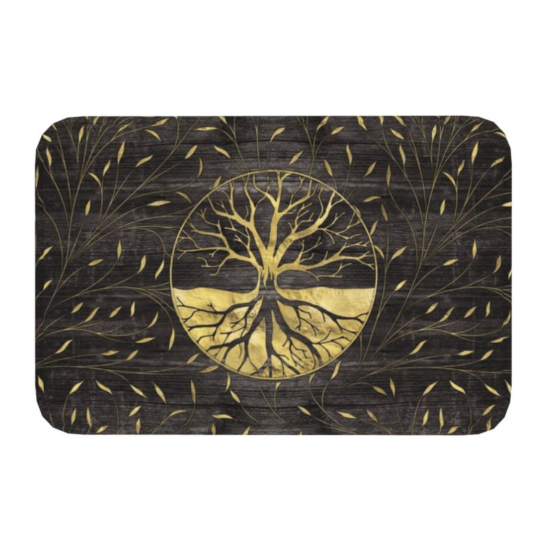 Norse Mythology Floor Mats- Outdoor Or Bathroom Home Decor