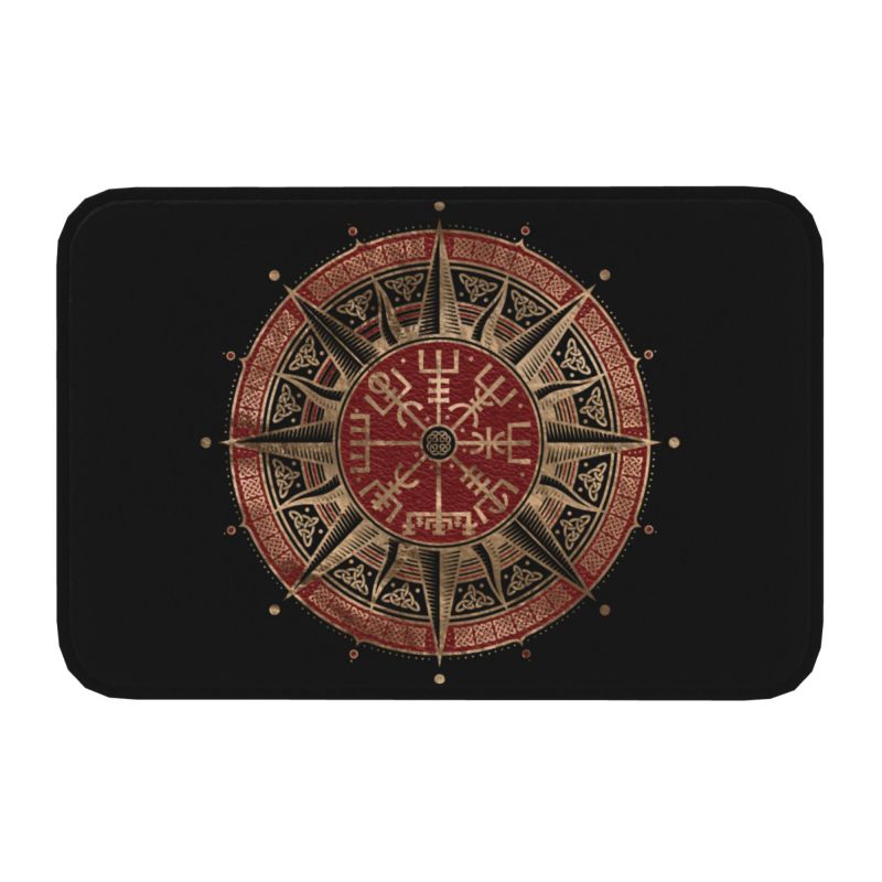 Norse Mythology Floor Mats- Outdoor Or Bathroom Home Decor