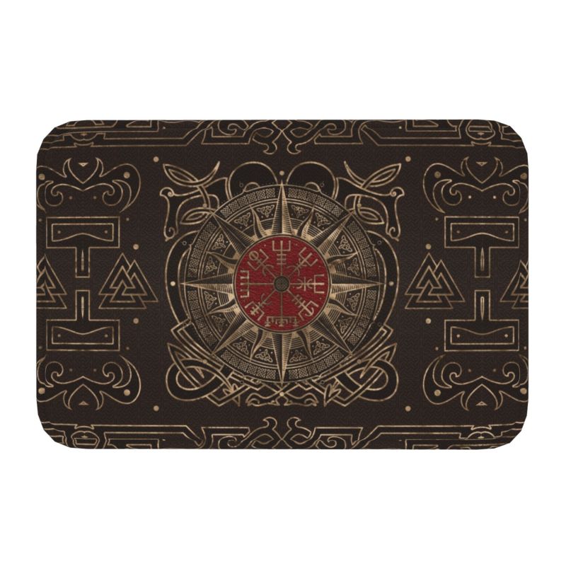 Norse Mythology Floor Mats- Outdoor Or Bathroom Home Decor