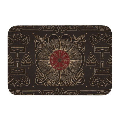 Norse Mythology Floor Mats- Outdoor Or Bathroom Home Decor