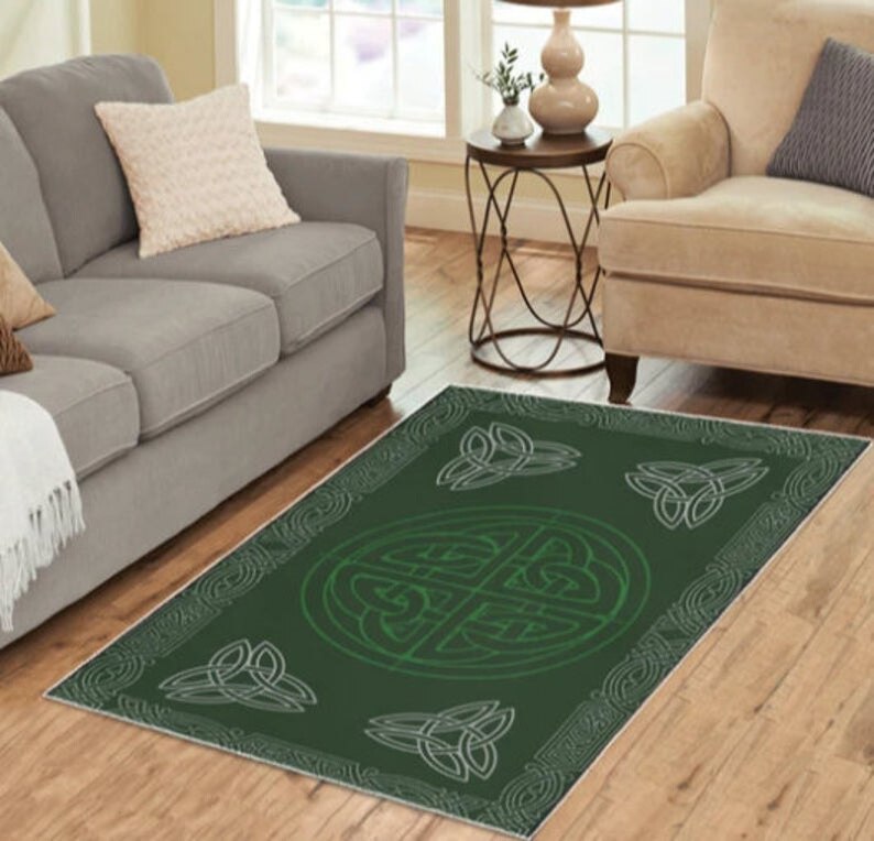 Viking Rug Dragons Tattoo Luxury Area Rugs