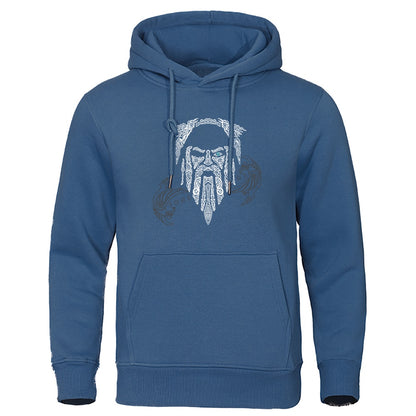 2022 New Odin Vikings Hoodies