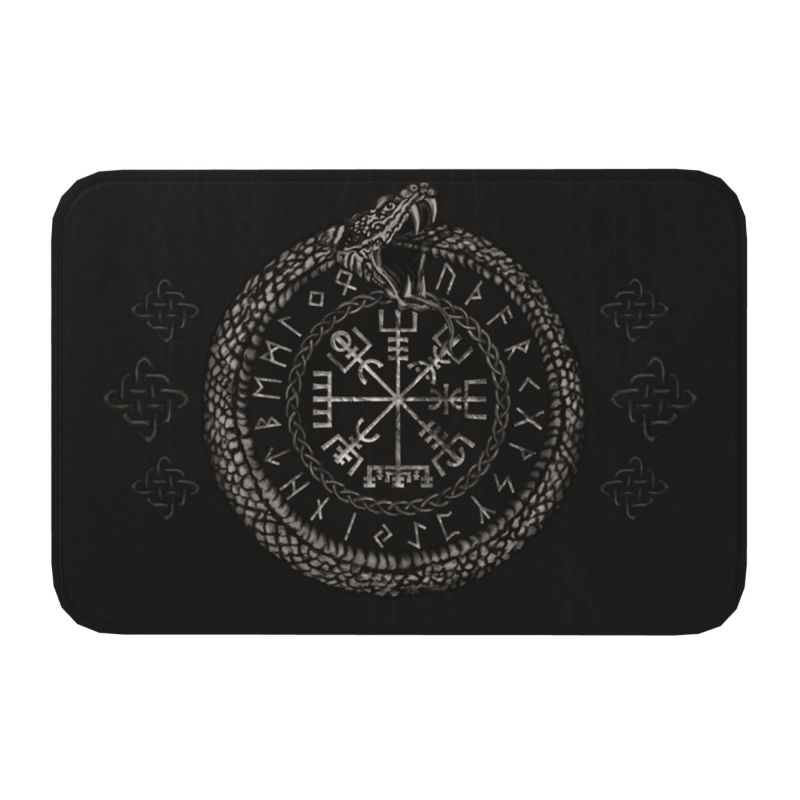 Norse Mythology Floor Mats- Outdoor Or Bathroom Home Decor