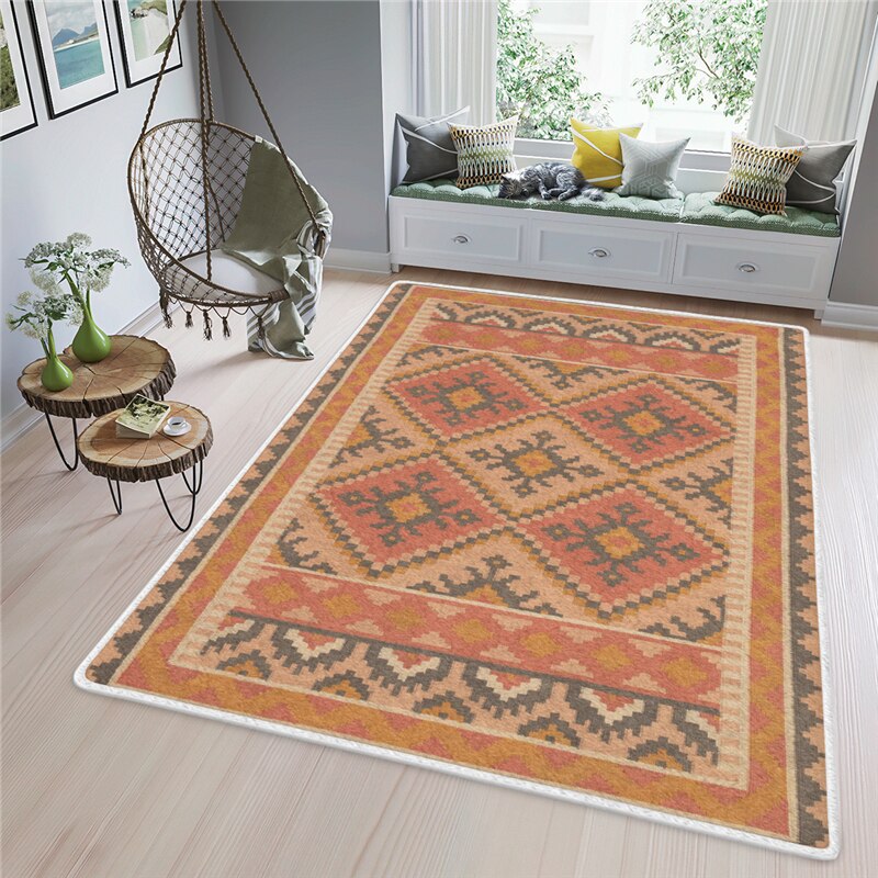 Large Odin Area Rug 3D All Over Printed /Norse Mythology Rugs