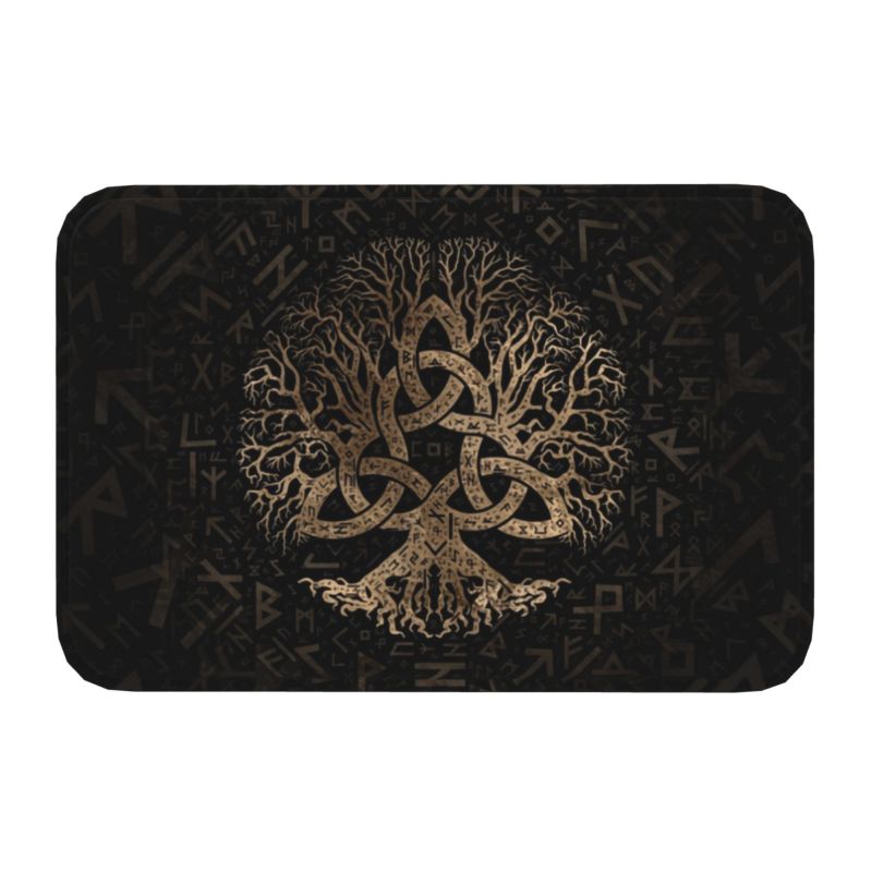 Norse Mythology Floor Mats- Outdoor Or Bathroom Home Decor