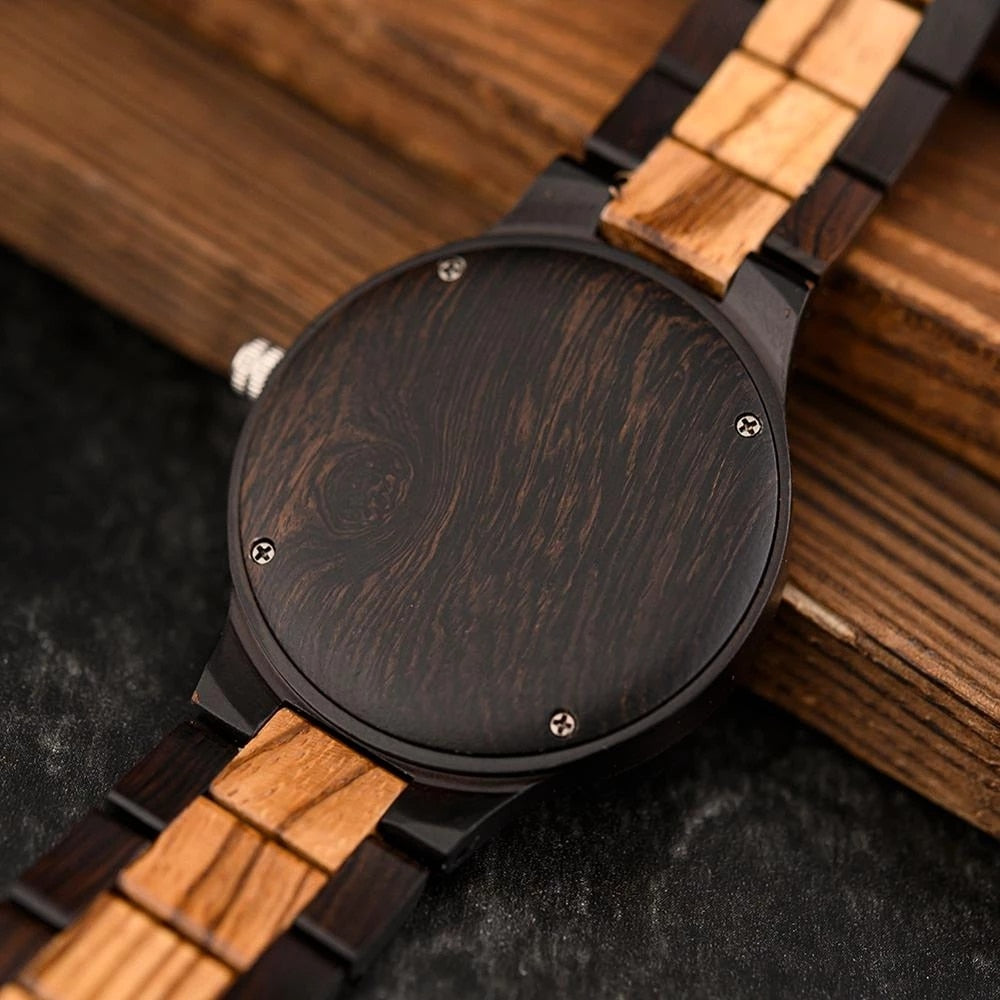 BOBO BIRD Wooden Watch Men Watches