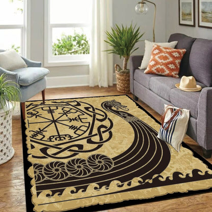 3D Norse Mythology - Large Area Rug/Carpets