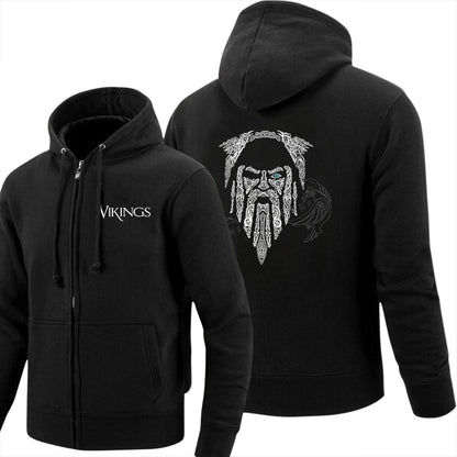 2022 New Odin Vikings Hoodies