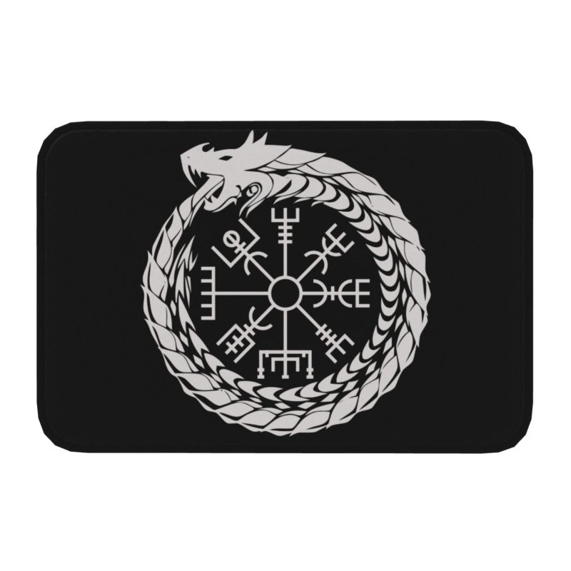 Norse Mythology Floor Mats- Outdoor Or Bathroom Home Decor