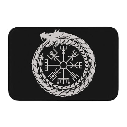 Norse Mythology Floor Mats- Outdoor Or Bathroom Home Decor