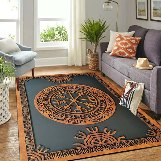 Nordic Style Carpets/ Viking Area Rugs & Mats