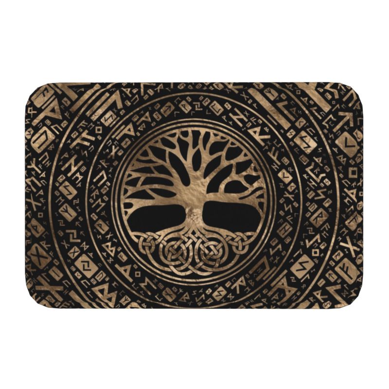 Norse Mythology Floor Mats- Outdoor Or Bathroom Home Decor