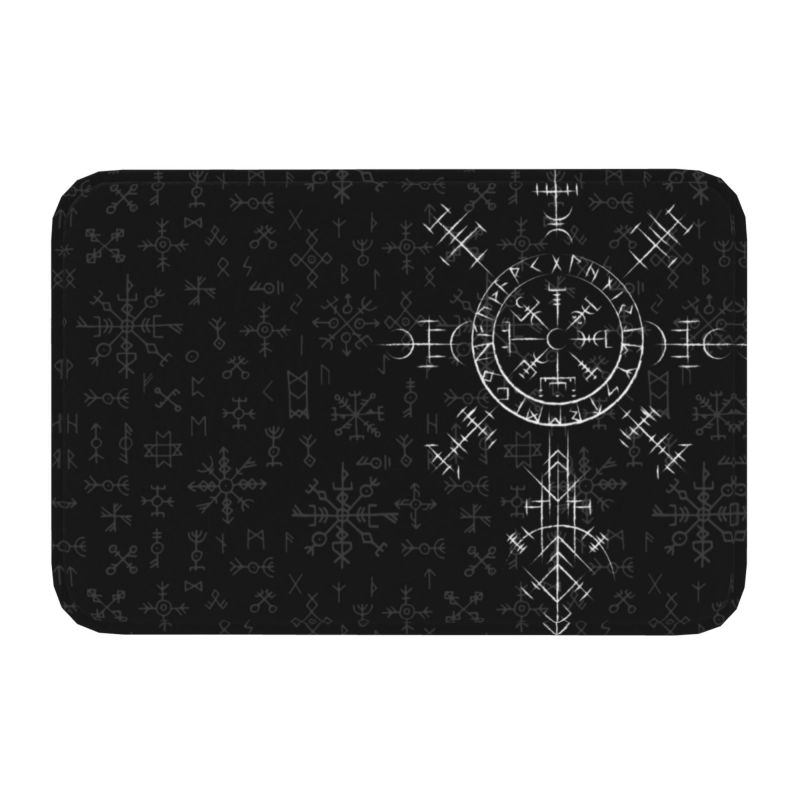 Norse Mythology Floor Mats- Outdoor Or Bathroom Home Decor