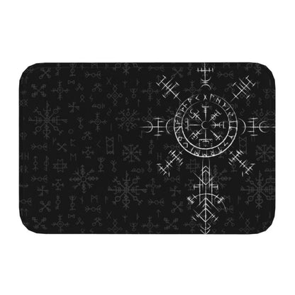 Norse Mythology Floor Mats- Outdoor Or Bathroom Home Decor