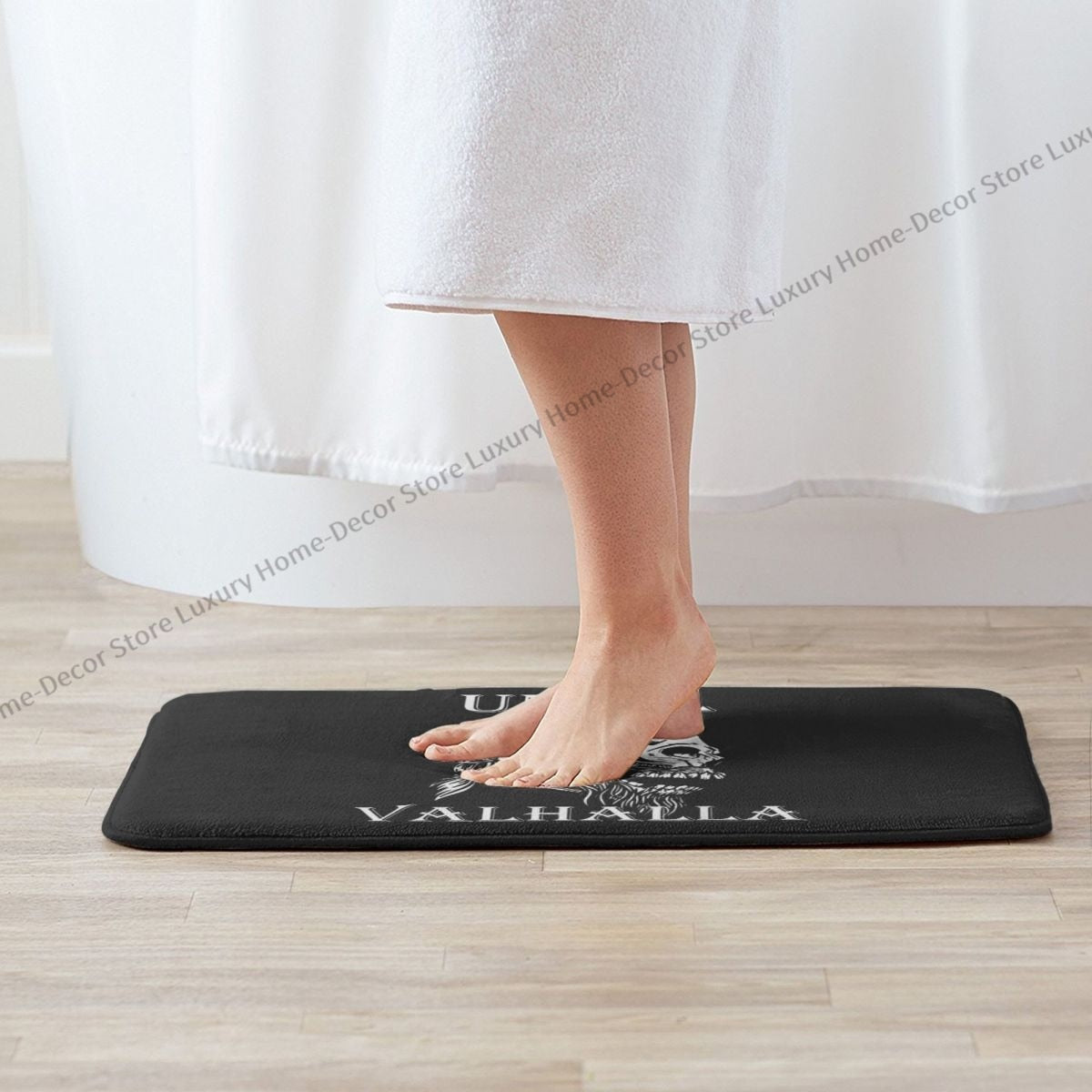 Warrior Home Decor- Bathmat/ Doormat -Until Valhalla