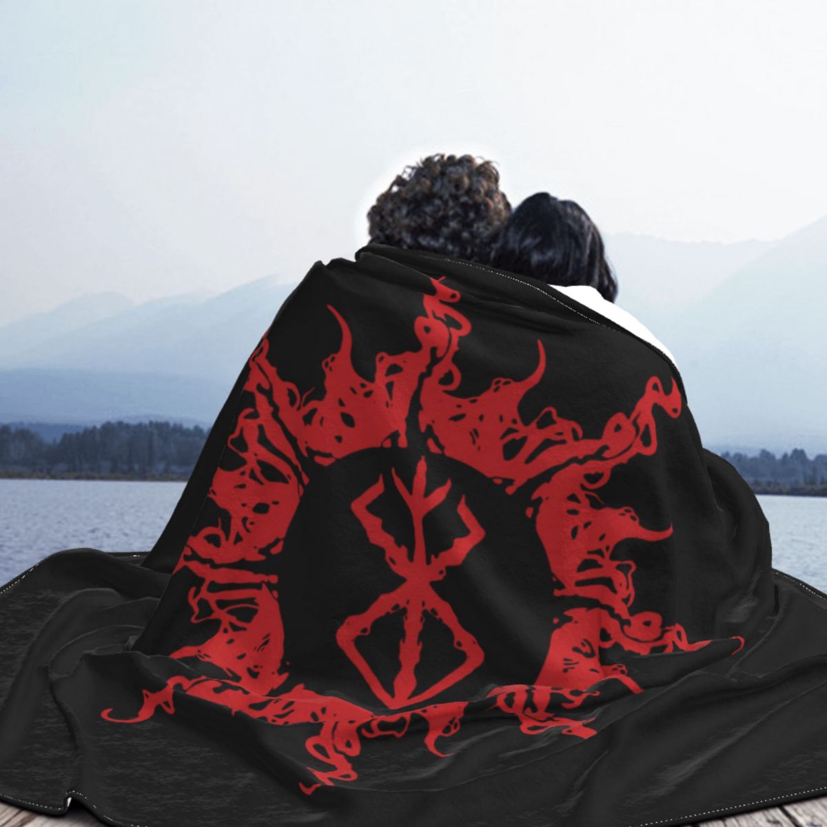 Norse Viking Breathable Super Soft Throw Blanket