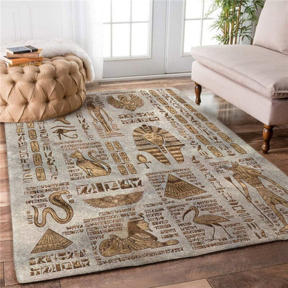 Large Odin Area Rug 3D All Over Printed /Norse Mythology Rugs