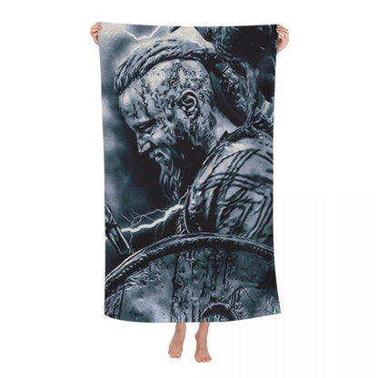 See You In Valhalla - Absorbent Microfiber - Quick Dry / Warrior Sports Towel