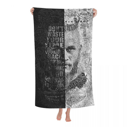 See You In Valhalla - Absorbent Microfiber - Quick Dry / Warrior Sports Towel