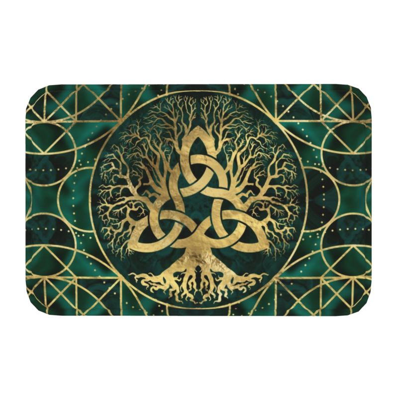 Norse Mythology Floor Mats- Outdoor Or Bathroom Home Decor