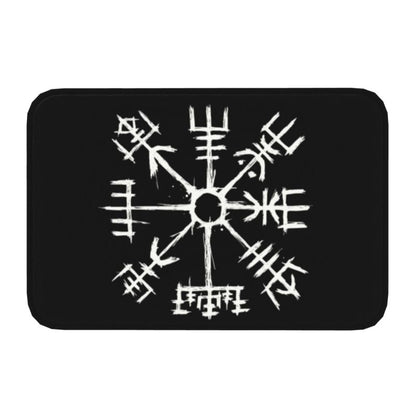 Norse Mythology Floor Mats- Outdoor Or Bathroom Home Decor