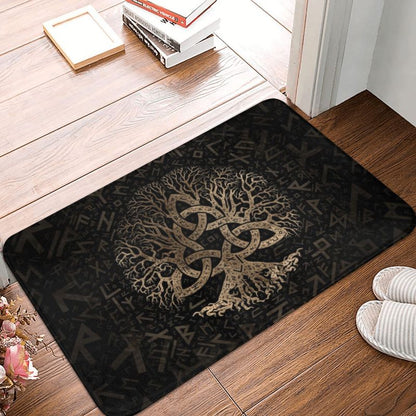 Norse Mythology Floor Mats- Outdoor Or Bathroom Home Decor