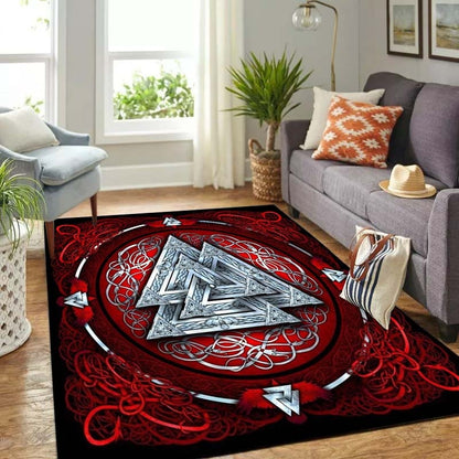 Nordic Style Carpets/ Viking Area Rugs & Mats