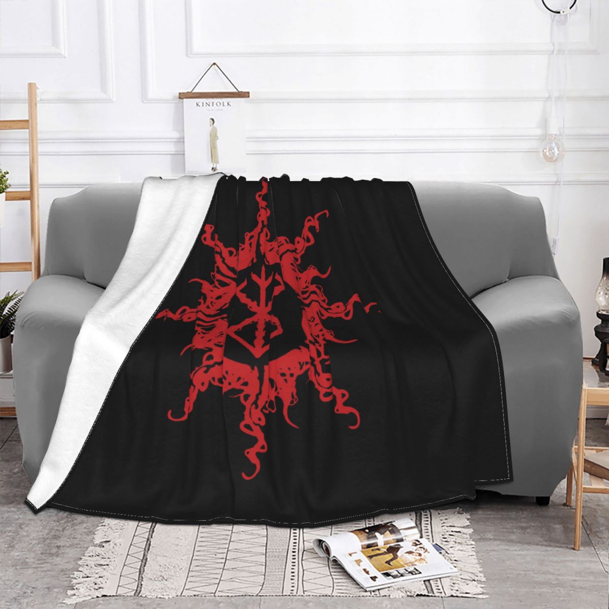 Norse Viking Breathable Super Soft Throw Blanket