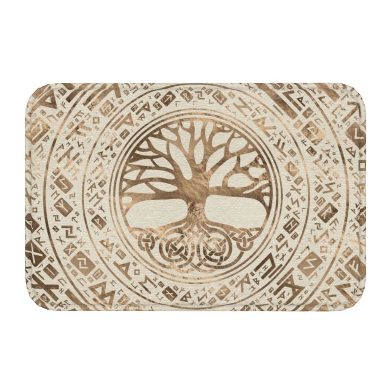 Norse Mythology Floor Mats- Outdoor Or Bathroom Home Decor