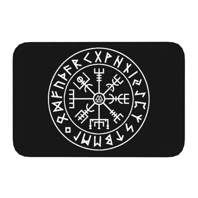 Norse Mythology Floor Mats- Outdoor Or Bathroom Home Decor